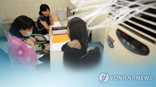 계속되는 폭염에 '일사병' 못지않은 '냉방병' 주의 - 2