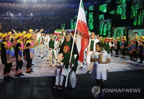 <올림픽> '여권 열악' 이슬람권 女기수…이란·UAE·알제리(종합) - 2