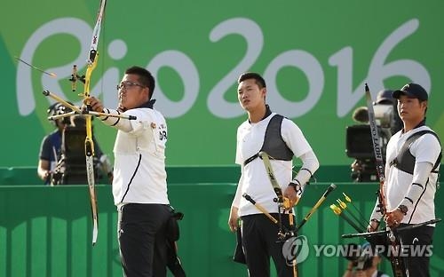 <올림픽> '골드 골드 골드' 양궁은 노란색을 좋아해 - 2