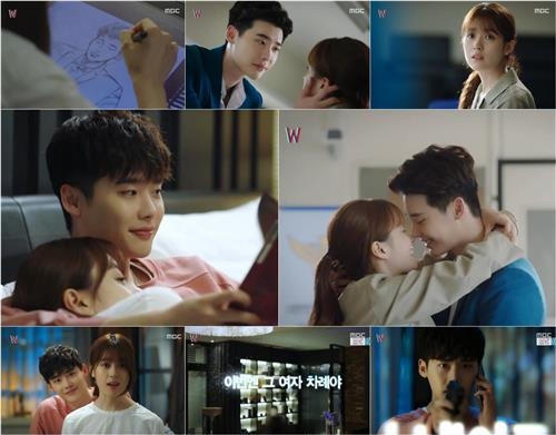 'W'·'함부로 애틋하게' 시청률 차이 더 벌어졌네 - 3