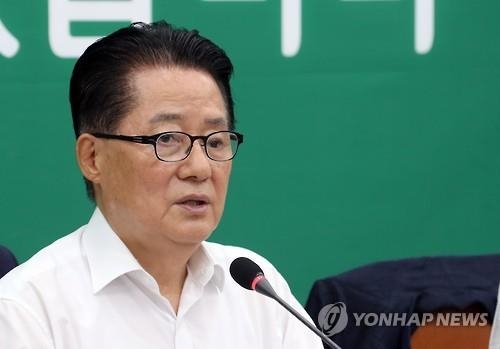 박지원 "이정현, 野요구 전달못하면 '박근혜 총재' 시대 개막" - 2