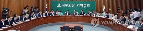 국민의당, 대표 선출때 모든 당원 '직선 투표' 추진 - 2