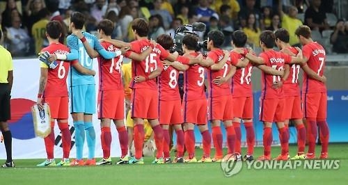 <올림픽축구> 졌지만 잘 싸운 신태용호…'골짜기세대'의 성장 - 2
