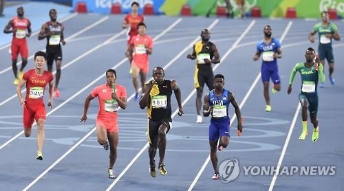 <올림픽> 세계 육상을 놀라게 한 4명의 '사무라이' - 2