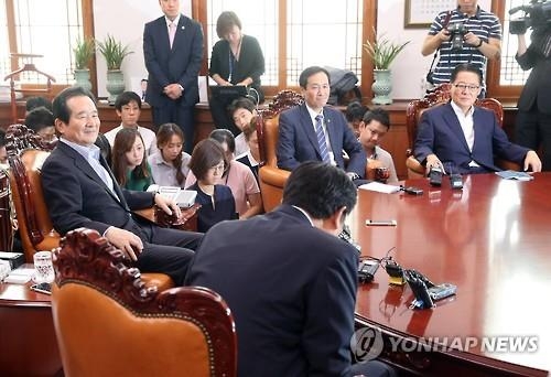 추경·청문회 '동시좌초' 위기…극적타결 여지도(종합) - 2