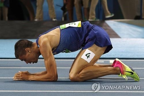 -올림픽-<육상> 미국, 1,500m서 108년 만의 '깜짝' 금메달 - 3