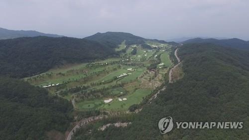 사드배치 유력 제3후보지 떠오른 성주골프장 어떤 곳(종합) - 2