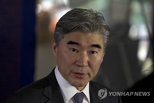 성김 美 국무부 대북정책특별대표