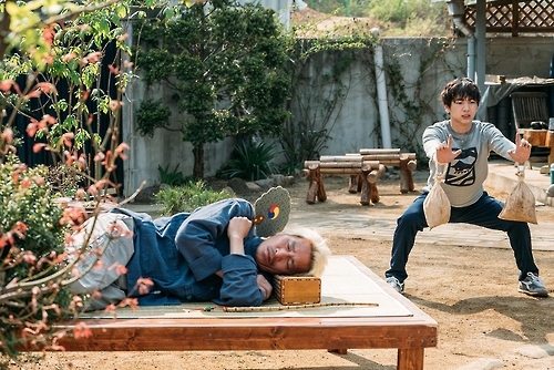 영화 '대결'의 한 장면