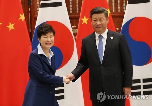 靑 "朴대통령-시진핑 통화계획 아직 없다"(종합) - 1