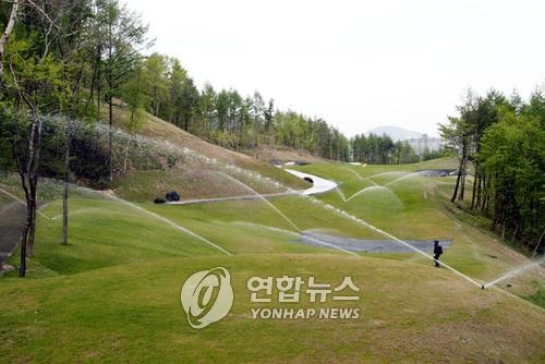 옛 태백관광개발공사 골프장