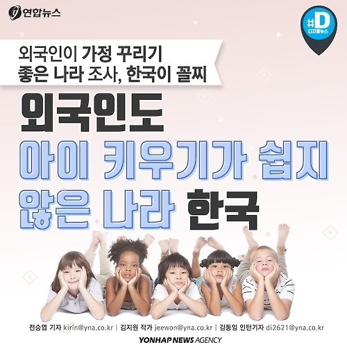 <카드뉴스> 외국인도 아이 키우기가 쉽지 않은 나라 한국 - 1