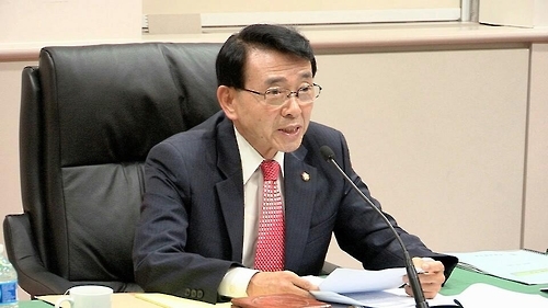 심재권 국회 외교통일위원회 위원장 (워싱턴=연합뉴스)