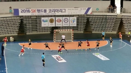 서울시청의 공격장면