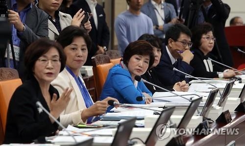 <국감현장> 복지위, 가습기살균제 치약·한미약품 사태 질타 - 1