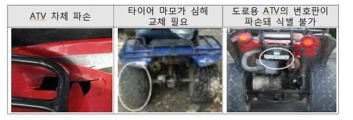 사륜 오토바이 안전 사각지대…운전면허 확인도 안 해 - 2