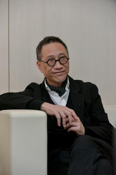 홍콩의 유명 디자이너이자 컬렉터인 앨런 찬.