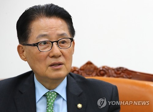 <임기내 개헌> 박지원 "개헌 논의 참가"…정략적 의도는 경계 - 1