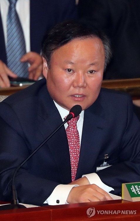 김재원 "靑에서 어떤 증거인멸 행위 없어" - 1