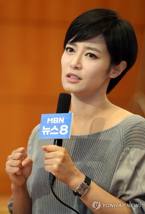 김주하, 박대통령 두둔 논란 해명…"피해자라고 말한 것 아냐"(종합) - 2