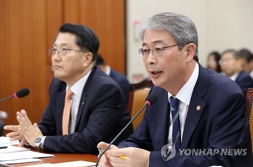 정무위서 野 '최순실 딸 명의 외화대출 의혹' 추궁 - 1