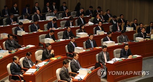 예산심사 사흘째도 '최순실' 집중추궁…野·황총리 신경전 - 1