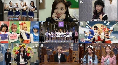 걸그룹 트와이스 뜬 tvN 'SNL코리아' 시청률 2.8% - 1