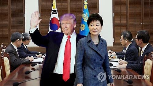 트럼프 "한국방어 굳건히 유지…'한미동맹 강화' 100% 동의"(종합) - 1