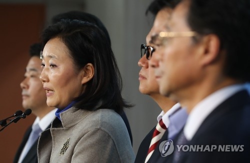 박영선 "안정적 하야 로드맵"…비상시국 전원위 소집 요구 - 1
