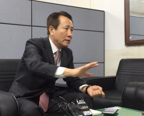 국제수영대회 방문결과 설명