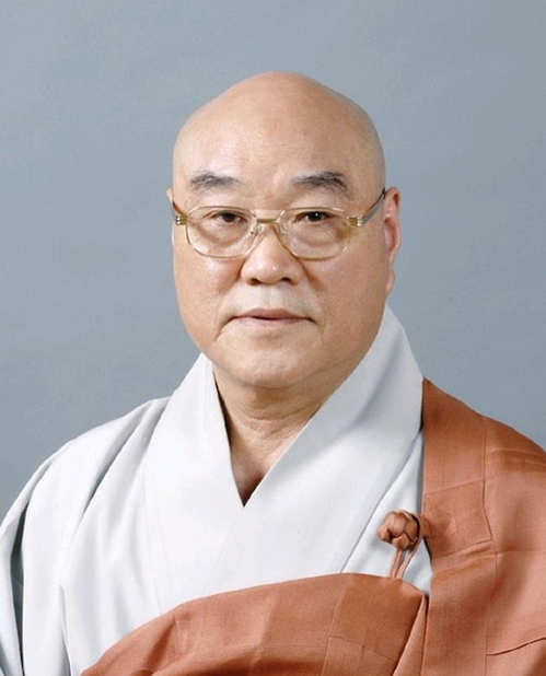 법주사 조실 월서 스님
