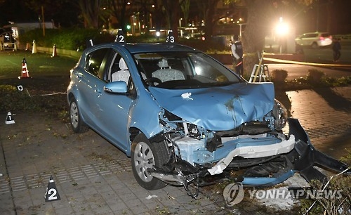 고령 운전자 사고…日서 병원 돌진해 2명 사망
