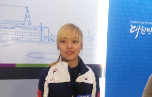 여자 스피드스케이팅 장거리 전문 김보름.(서울=연합뉴스)