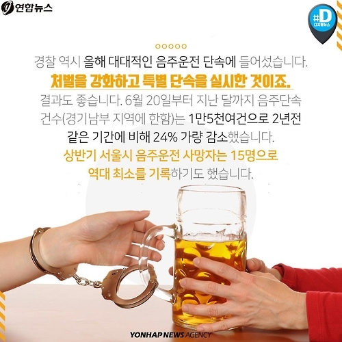 <카드뉴스> 송년회라 한 잔? 그럼 운전대는 놓으세요 - 6