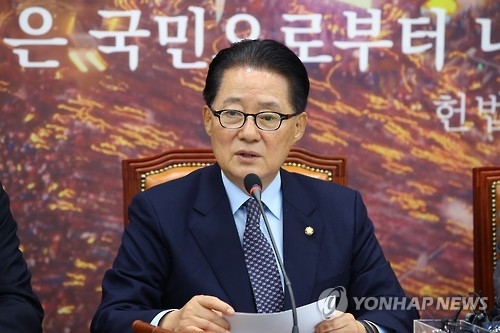 박지원 "탄핵 부결 원하나…대선 이길 것 같으냐" 文측 비판 - 1