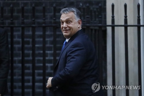 빅토르 오르반 헝가리 총리