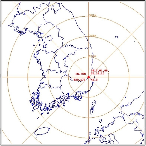 경주서 규모 3.3 지진…"9·12 지진 여진…피해없을듯"<기상청> - 1