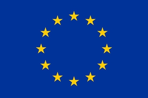 유럽연합(EU) 깃발