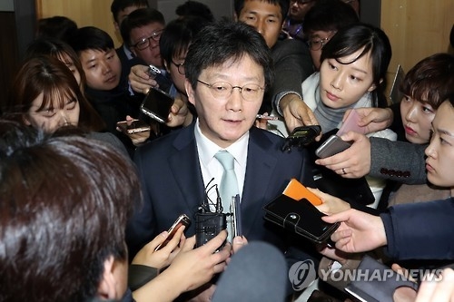 유승민, 25일 대선출마 선언…"바른정당 후보로 경선"(종합) - 1