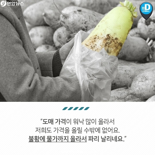 <카드뉴스> 물가 상승은 자영업자도 힘들게 합니다 - 2