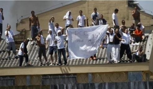 피라콰라 교도소 폭동[출처:브라질 뉴스포털 UOL]