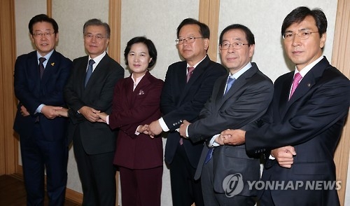 민주 경선룰 진통…경선일정 축소 불가피, 결선투표제 뇌관(종합) - 1