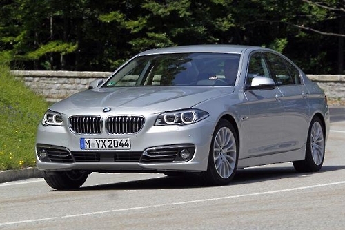 BMW 5시리즈.