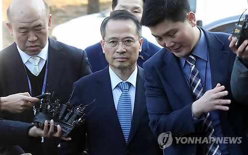 헌재 출석하는 김규현 외교안보수석