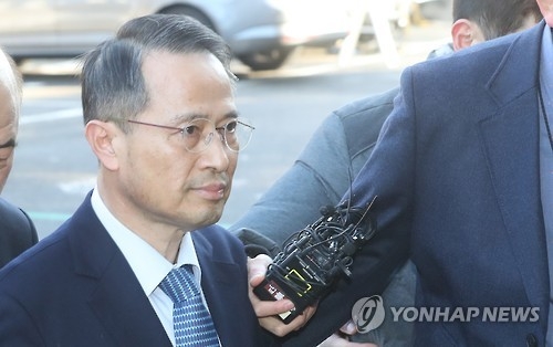 김규현 청와대 수석, 헌재 출석