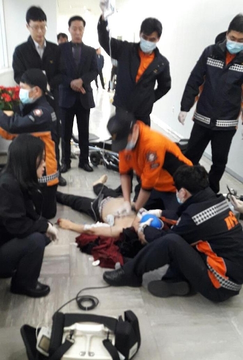 광주시청에서 쓰러진 50대 공무원