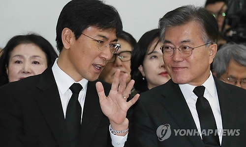 '대연정' 논란 하루만에 수면 아래로…文·安 서로 확전 자제 - 1