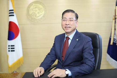 서길수 신임 영남대 총장