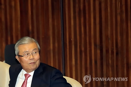 김종인 전 대표