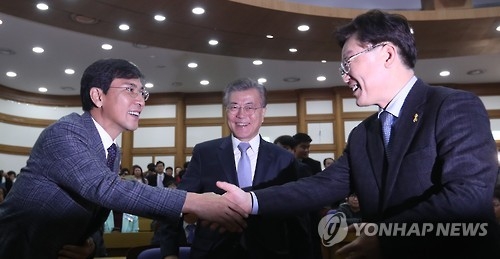 민주, 다시 '탄핵투쟁 모드'…주자들도 촛불광장으로(종합) - 1
